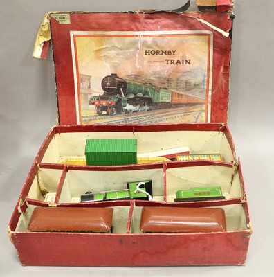 Lot 250 - Hornby O Gauge No.2 Special Royal Scot Locomotive And Tender