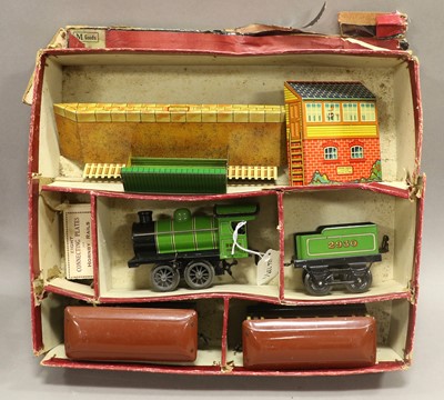 Lot 250 - Hornby O Gauge No.2 Special Royal Scot Locomotive And Tender