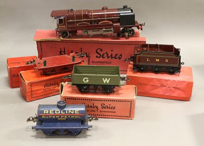 Lot 250 - Hornby O Gauge No.2 Special Royal Scot Locomotive And Tender