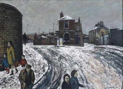 Lot 1046 - Ronald Morgan (1936-2019) "Tredegar Road, Bow,...