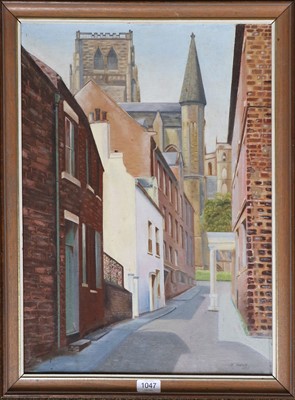 Lot 1047 - E. Shale (20th Century) Durham Street Scene...