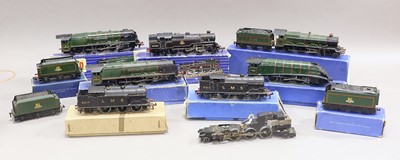 Lot 161 - Hornby Dublo 3-Rail Locomotives