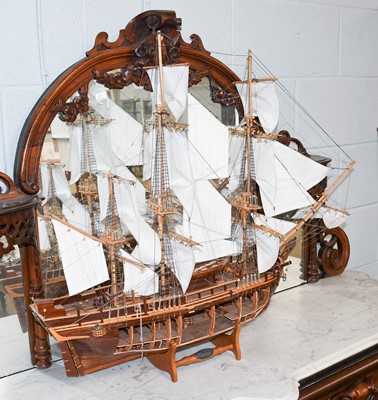 Lot 261 - A Del Prado Kit Built Model of HMS Bounty,...