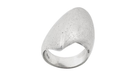 Lot 2070 - A Silver Ring, designed by Nanna Ditzel for...