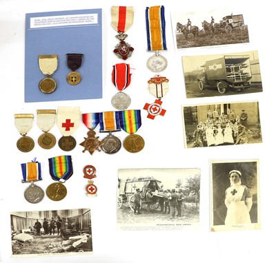 Lot 14 - A First World War Trio, comprising 1914-15...