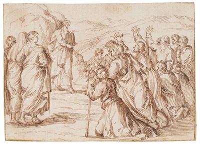 Lot 549 - Follower of Il Domenichino (1581-1641) Italian...