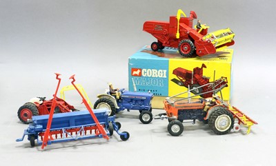 Lot 462 - Corgi 1111 Massey Ferguson 780 Combine Harvester