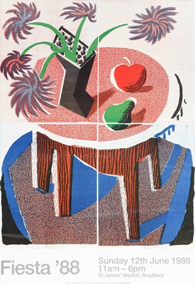 Lot 1052 - After David Hockney OM, CH, RA (b.1937)...