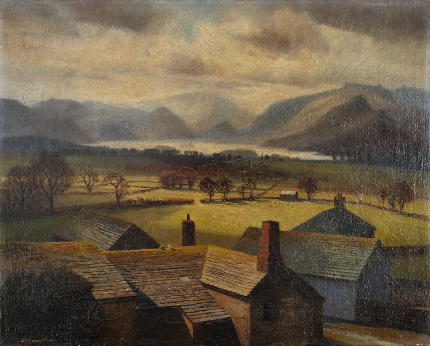 Lot 533 Anne Isabella Brooke (1916 2002) "Semerwater"