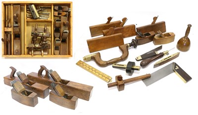 Lot 215 - Various Woodworking Tools