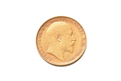 Lot 358 - Edward VII, Sovereign 1905P, Perth Mint; good...