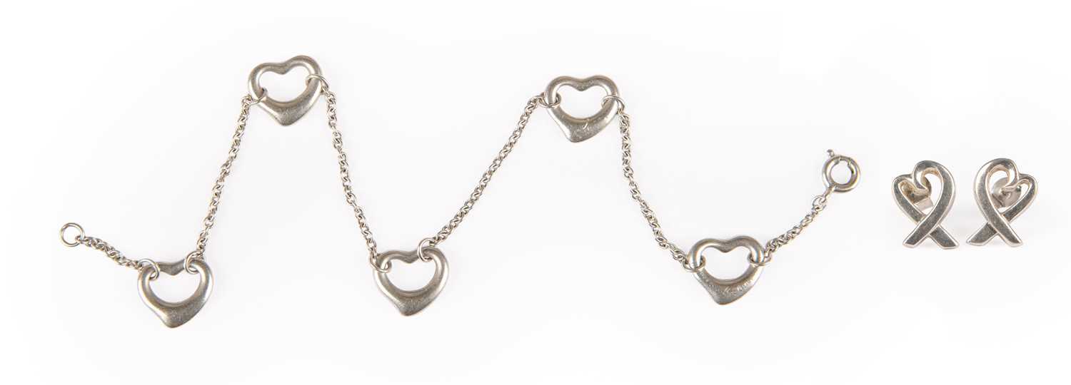 Lot 1059 - A Bracelet, by Tiffany & Co., comprised of...