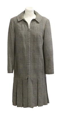 Lot 2168 - Mary Quant's Ginger Group Tweed Checked Dress,...