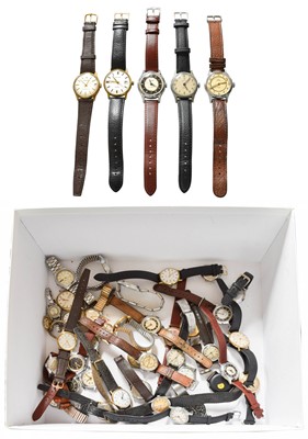 Lot 375 - A Quantity of Wristwatches, by Smith's,...