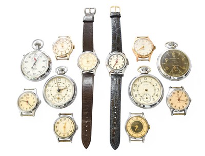 Lot 338 - A Selection of Wristwatches, by Smiths,...