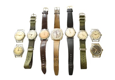 Lot 359 - A Selection of Wristwatches, by Timex,...