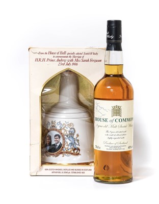 Lot 5146 - House Of Commons 8 Years Old Malt Scotch...