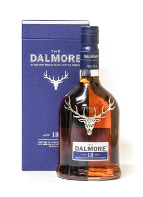 Lot 5182 - Dalmore 18 Year Old Highland Single Malt...