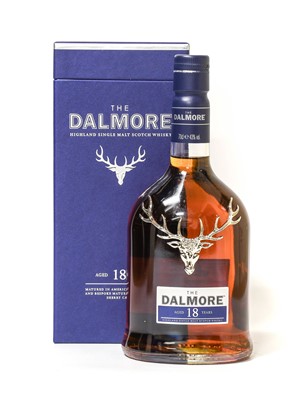 Lot 5183 - Dalmore 18 Year Old Highland Single Malt...