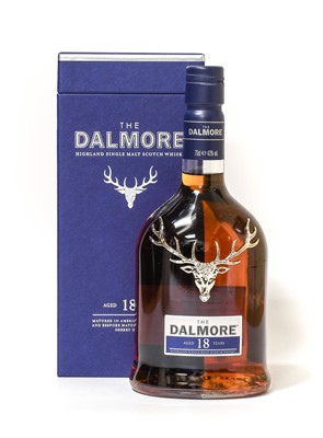 Lot 5184 - Dalmore 18 Year Old Highland Single Malt...