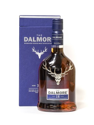 Lot 5185 - Dalmore 18 Year Old Highland Single Malt...