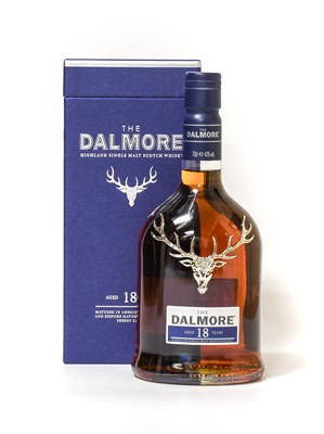 Lot 5186 - Dalmore 18 Year Old Highland Single Malt...