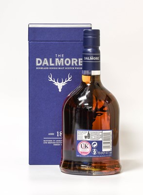 Lot 5186 - Dalmore 18 Year Old Highland Single Malt...