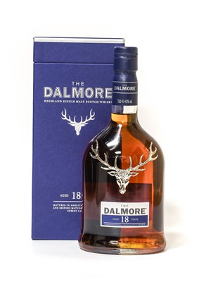 Lot 5187 - Dalmore 18 Year Old Highland Single Malt...