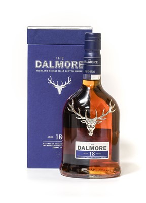 Lot 5188 - Dalmore 18 Year Old Highland Single Malt...