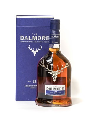 Lot 5189 - Dalmore 18 Year Old Highland Single Malt...