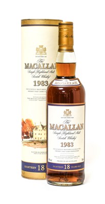 Lot 5211 - Macallan 18 Year Old Single Highland Malt...