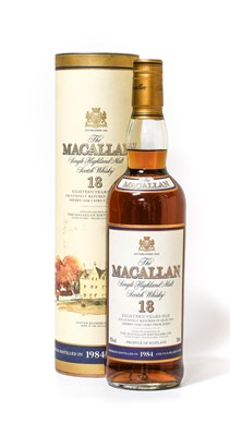 Lot 5212 - Macallan 18 Year Old Single Highland Malt...