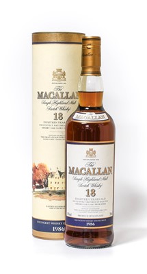 Lot 5214 - Macallan 18 Year Old Single Highland Malt...