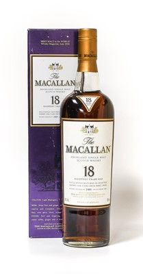 Lot 5215 - Macallan 18 Year Old Single Highland Malt...