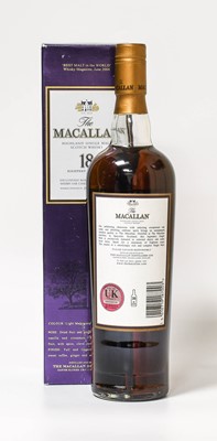 Lot 5216 - Macallan 18 Year Old Single Highland Malt...