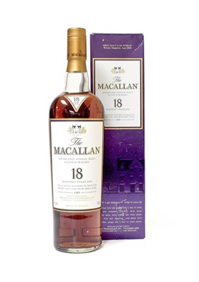 Lot 3173 - Macallan 18 Year Old Single Highland Malt...
