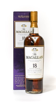 Lot 5217 - Macallan 18 Year Old Single Highland Malt...