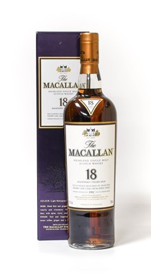 Lot 5218 - Macallan 18 Year Old Single Highland Malt...