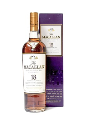 Lot 3174 - Macallan 18 Year Old Single Highland Malt...