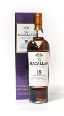 Lot 5219 - Macallan 18 Year Old Single Highland Malt...