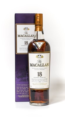 Lot 5220 - Macallan 18 Year Old Single Highland Malt...