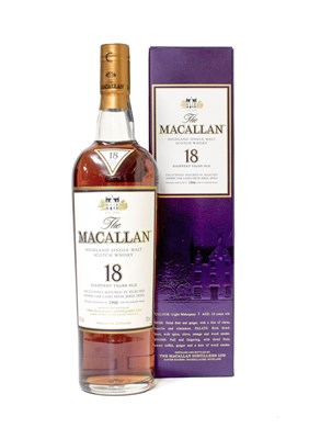 Lot 3175 - Macallan 18 Year Old Single Highland Malt...