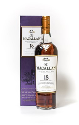 Lot 5221 - Macallan 18 Year Old Single Highland Malt...