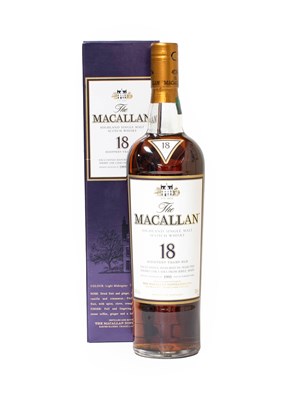 Lot 3176 - Macallan 18 Year Old Single Highland Malt...