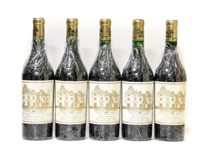 Lot 5062 - Château Haut-Brion 1997, Pessac-Léognan (five...