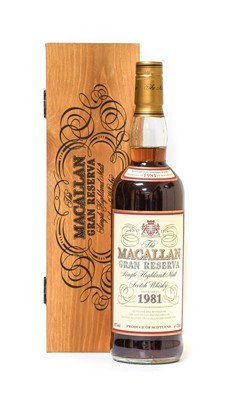 Lot 5227 - The Macallan 18 Years Old Gran Reserva Single...