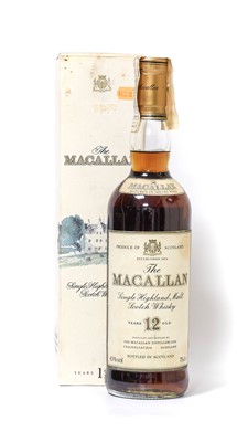 Lot 5210 - Macallan 12 Year Old Single Highland Malt...