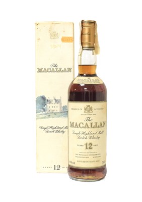 Lot 3170 - Macallan 12 Year Old Single Highland Malt...