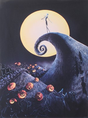 Lot 1088 - "The Pumpkin King" from The Nightmare Before...