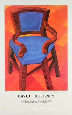 Lot 628 - After David Hockney OM, CH, RA (b.1937) "The...